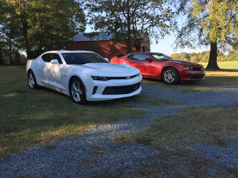 Illustration for article titled My first month (ish) with the Camaro
